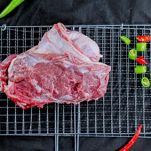 去骨后腿肉
