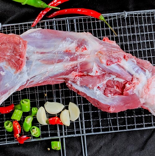 前腿大切